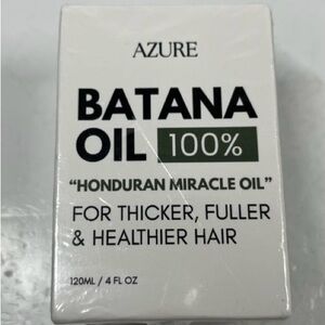 Azure Batana Oil 100% Hair Conditioner - Nourishing Treatment in White